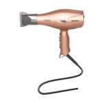 Ficha técnica e caractérísticas do produto Secador de Cabelo Taiff Fox Ion 3 2200W Dourado Cabo 3m 110V