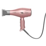 Ficha técnica e caractérísticas do produto Secador de Cabelo Taiff Fox Ion 3 2200W Rose Cabo 3m 110V