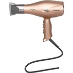 Ficha técnica e caractérísticas do produto Secador de Cabelo Taiff Fox Íon 3 Dourado - 2200W