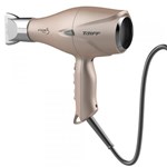 Secador de Cabelo Taiff Fox Ion 3, Dourado, 2 Vel, 2200W - 110V