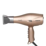 Ficha técnica e caractérísticas do produto Secador de Cabelo Taiff Fox Ion, Dourado, 2 Vel, 2200W - 110V