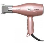 Ficha técnica e caractérísticas do produto Secador de Cabelo Taiff Fox Ion 3 Rose 2200W 127V