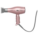 Ficha técnica e caractérísticas do produto Secador de Cabelo Taiff Fox 3 Rose 220v