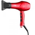 Ficha técnica e caractérísticas do produto Secador Cabelo Taiff Red Ion 1900W - 220V