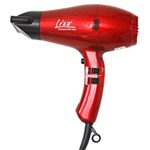 Ficha técnica e caractérísticas do produto Secador de Cabelos Lizz Compact Ion 3500 Motor AC Profissional e 3 Temperaturas – Vermelho - 220V