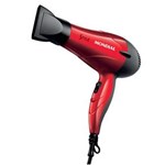 Ficha técnica e caractérísticas do produto Secador de Cabelos Mondial Style SC-11 e 3 Temperaturas 1200W – Preto/Vermelho - 110 V