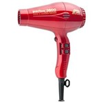 Ficha técnica e caractérísticas do produto Secador de Cabelos Parlux 3800 Ceramic & Ionic Motor Profissional K-Lamination e 4 Temperaturas 2100W – Vermelho - 220 V