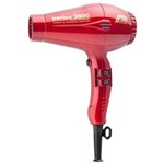 Ficha técnica e caractérísticas do produto Secador de Cabelos Parlux 3800 Ceramic & Ionic Motor Profissional K-Lamination e 4 Temperaturas 2100W – Vermelho - 110 V