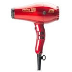 Ficha técnica e caractérísticas do produto Secador de Cabelos Parlux 385 Power Light Motor Profissional K-Lamination e Emissão de Íons – Vermelho - 110V