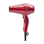 Ficha técnica e caractérísticas do produto Secador Parlux 3800 / Vermelho / 2.100 W / Cabo 3 M / 4 Temperaturas / Ar Frio / - 220V