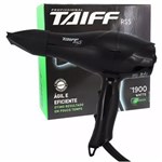 Ficha técnica e caractérísticas do produto Secador Profissional Taiff RS-5 Preto 127V - 1900W