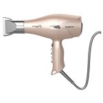 Ficha técnica e caractérísticas do produto Secador de Cabelo Taiff Fox 3 Dourado 220v