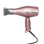 Ficha técnica e caractérísticas do produto Secador Taiff Fox Ion 3 2200W - Rose - 127 V