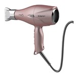 Ficha técnica e caractérísticas do produto Secador Taiff Fox Ion 3 220V Rose