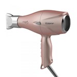 Ficha técnica e caractérísticas do produto Secador Taiff Fox Ion 3 127V Rose