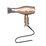 Ficha técnica e caractérísticas do produto Secador Taiff Fox Ion 3 Dourado 2200W 220V