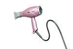 Ficha técnica e caractérísticas do produto Secador Taiff Fox Ion 3 Rose - 2200w 127v