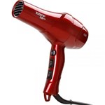 Ficha técnica e caractérísticas do produto Secador Taiff Red Ion 1900W 127V