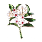 Ficha técnica e caractérísticas do produto Selvagem bouquet broche personalidade feminina jóias acessórios xz331 direta