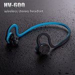 Ficha técnica e caractérísticas do produto Sem fio Bluetooth Stereo Headset Sweatproof Sports Fone presente Headphone Headset