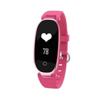 Ficha técnica e caractérísticas do produto Senhoras relógio inteligente Luxo Mulheres Sports executando Inteligente da banda pulseira Heart Rate Monitor de Fitness Feminino Smartwatch Para Android Ios Y19052201