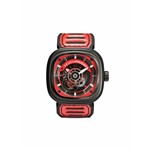 SEVENFRIDAY Relógio SF-P3 47mm - Black And Red