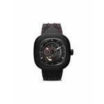 Ficha técnica e caractérísticas do produto SEVENFRIDAY Relógio SF-P3 Preto de 47mm - BLACK