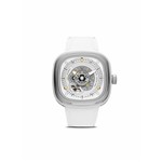 SEVENFRIDAY Relógio SF-P1 Branco de 47mm - WHITE