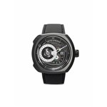 Ficha técnica e caractérísticas do produto SEVENFRIDAY Relógio SF-Q3 Preto de 49mm - BLACK
