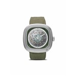 Ficha técnica e caractérísticas do produto SEVENFRIDAY Relógio SF-T2 Verde de 45mm - GREEN