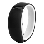 Ficha técnica e caractérísticas do produto Silicone LED Rubber Bracelet Toque Digital rel¨®gio de pulso elegante eletr?nico