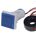 Ficha técnica e caractérísticas do produto SINOTIMER LED Digital Voltímetro Amperímetro Indicador AC medidor de tensão atual