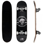 Ficha técnica e caractérísticas do produto Skate Chill Street Completo Profissional Mormaii - Abec5 90a Caveira