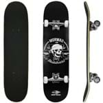 Ficha técnica e caractérísticas do produto Skate Street Chill Mormaii Abec 5 Branco e Preto - 4984