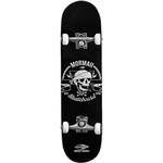 Skateboard Chill Mormaii Branco e Preto