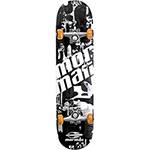 Skateboard Chill Mormaii Preto e Branco