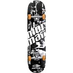 Ficha técnica e caractérísticas do produto Skateboard Chill Mormaii Preto e Branco