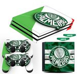 Ficha técnica e caractérísticas do produto Skin PS4 Pro Palmeiras 2