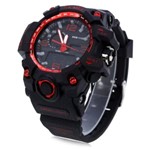 Ficha técnica e caractérísticas do produto SKMEI 1155 Men LED Digital Quartz Watch - VERMELHO