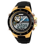 Ficha técnica e caractérísticas do produto Skmei 1429 Outdoor Sports Watch 50m Waterproof Led Multifunction Watch Digital