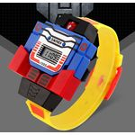 Ficha técnica e caractérísticas do produto Skmei Digital Children \\ / Crianças Assistem Robô Transformer Toy Relógio De Pulso Relógios Desportivos