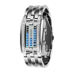 Ficha técnica e caractérísticas do produto SKMEI Moda Relógio Criativo Marca de Luxo Display Digital LED Relógios de Pulso do Amante
