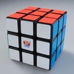 Ficha técnica e caractérísticas do produto BLU Sky amigos enigma YJ Sulong 3x3x3 versão de competição (56 milímetros) (Black) Magic cube