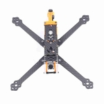 Ficha técnica e caractérísticas do produto Skystars G730L HD 300mm Distância entre eixos 5mm de espessura do braço Fibra de carbono Kit de quadro de 7 polegadas Compatível com Unidade de ar Para FPV RC Drone Accs
