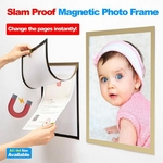 Ficha técnica e caractérísticas do produto Slam Prova Magnetic Photo Frame Magnetic Picture Frame Frigor¨ªfico Wall Decor