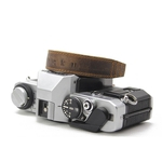 Ficha técnica e caractérísticas do produto SLR Strap fotografia Handmade Leather Camera Pulseira Micro Individual Pulseira Correia da câmara de couro Redbey