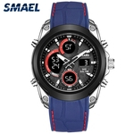 Ficha técnica e caractérísticas do produto SMAEL 1427 Relógios Esportivos Digitais Masculinos Multifuncionais À Prova D 'água Relógio Mili
