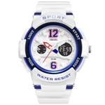Ficha técnica e caractérísticas do produto Smael Homens Multifuncional impermeável relógio eletrônico para Outdoor Sports Wear Men's watch
