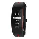 Ficha técnica e caractérísticas do produto Smart Band P3 Bluetooth Heart Rate Monitor Blood Pressure Call/APP Message Reminder ECG+PPG Smart band for Android iOS New Arrival