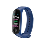 Ficha técnica e caractérísticas do produto Smart Band pulseira pulseira Fitness Monitor Da Taxa De Coração